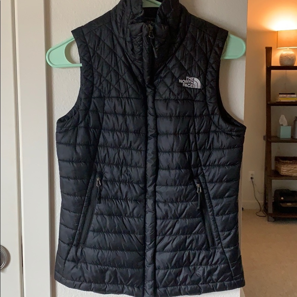 North face vest
